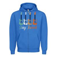 True Royal Bass Guitar Vintage Funny Bass Player Bassist Zipper Hoodie - Bettercallsaul