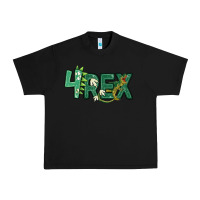 Black four rex Urban Heavy Tee - MaliasSmallBusiness