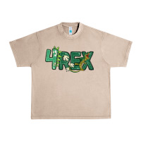 French Oak four rex Urban Heavy Tee - MaliasSmallBusiness