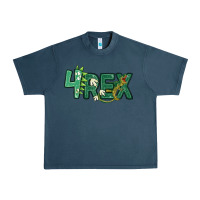 Midnight Navy four rex Urban Heavy Tee - MaliasSmallBusiness