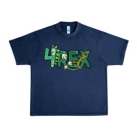 Navy four rex Urban Heavy Tee - MaliasSmallBusiness