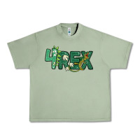 Oil Green four rex Urban Heavy Tee - MaliasSmallBusiness