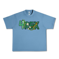 Pebble Blue four rex Urban Heavy Tee - MaliasSmallBusiness