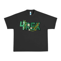 Pigment Black four rex Urban Heavy Tee - MaliasSmallBusiness