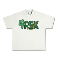 Pistachio four rex Urban Heavy Tee - MaliasSmallBusiness