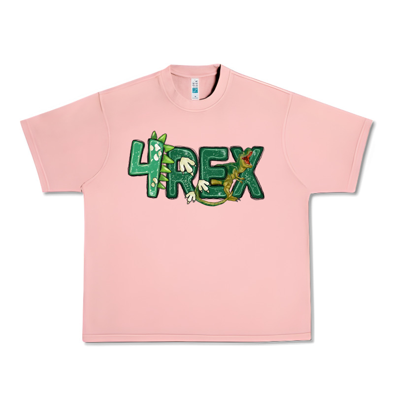 Four Rex Urban Heavy Tee by MaliasSmallBusiness | Teevron