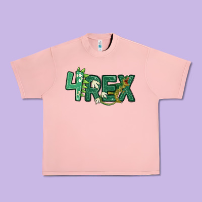 Four Rex Urban Heavy Tee Designed By Maliassmallbusiness