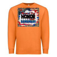 Carrot memorial day honor and remember Premium Sweatshirt - CowGirlArtShop