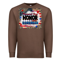 Chestnut memorial day honor and remember Premium Sweatshirt - CowGirlArtShop