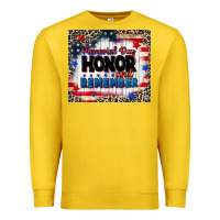 Lemon memorial day honor and remember Premium Sweatshirt - CowGirlArtShop