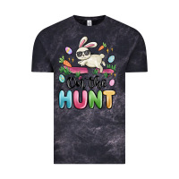 Cloud Black on the hunt easter Vintage Tee - MaliasSmallBusiness