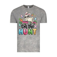 Cloud Rock on the hunt easter Vintage Tee - MaliasSmallBusiness