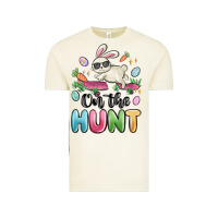 Vintage Arctic on the hunt easter Vintage Tee - MaliasSmallBusiness