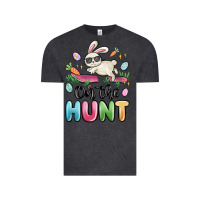 Vintage Black on the hunt easter Vintage Tee - MaliasSmallBusiness