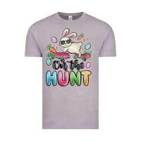Vintage Zinc on the hunt easter Vintage Tee - MaliasSmallBusiness