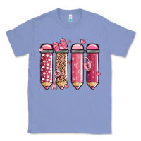 Valentine' Day Teacher School Pencils Classic Tee | Teevron
