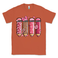 Copper valentine' day teacher school pencils Classic Tee - MaliasSmallBusiness