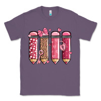 Lavender valentine' day teacher school pencils Classic Tee - MaliasSmallBusiness