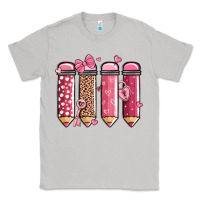 Moon Dust valentine' day teacher school pencils Classic Tee - MaliasSmallBusiness