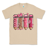 Mushroom valentine' day teacher school pencils Classic Tee - MaliasSmallBusiness