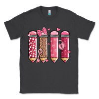 Smoke valentine' day teacher school pencils Classic Tee - MaliasSmallBusiness