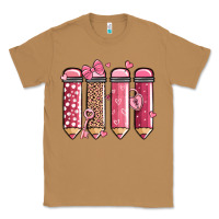 Toasted Coconut valentine' day teacher school pencils Classic Tee - MaliasSmallBusiness