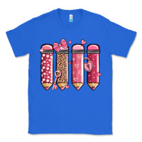 True Royal valentine' day teacher school pencils Classic Tee - MaliasSmallBusiness