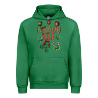 Emerald Daddy Elf Urban Hoodie - BundleAndBundleShop