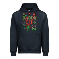 Navy Daddy Elf Urban Hoodie - BundleAndBundleShop