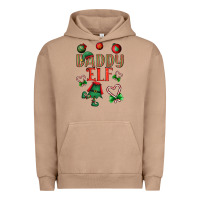 Pigment Burro Daddy Elf Urban Hoodie - BundleAndBundleShop