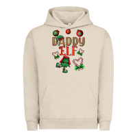Pigment French Oak Daddy Elf Urban Hoodie - BundleAndBundleShop