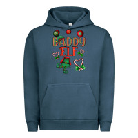Pigment Midnight Navy Daddy Elf Urban Hoodie - BundleAndBundleShop