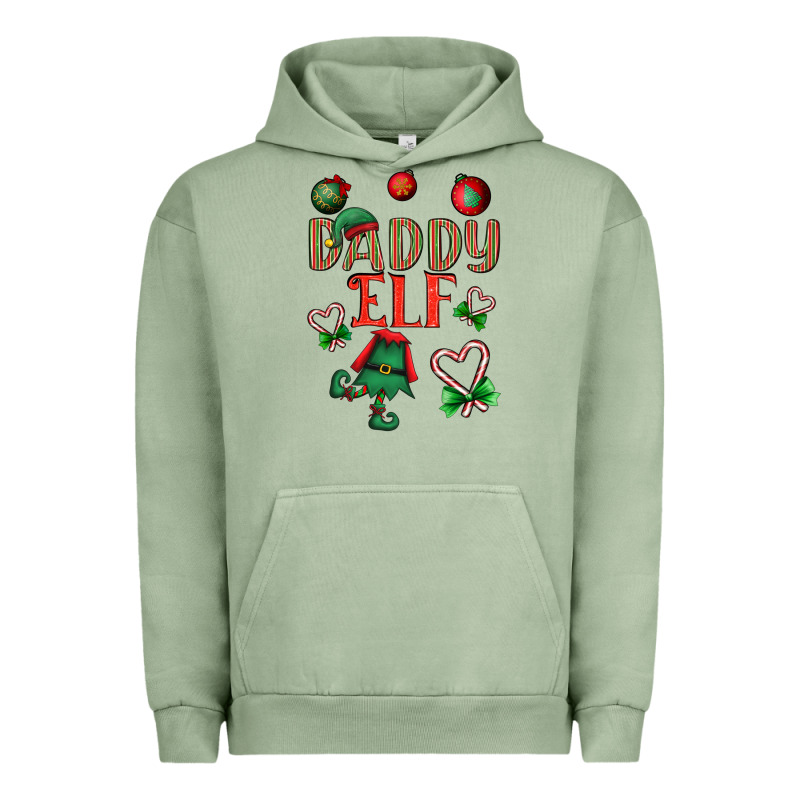 Daddy Elf Urban Hoodie by BundleAndBundleShop | Teevron