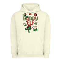 Pigment Pistachio Daddy Elf Urban Hoodie - BundleAndBundleShop
