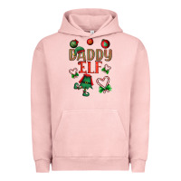 Pigment Salmon Daddy Elf Urban Hoodie - BundleAndBundleShop