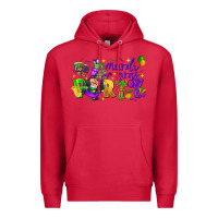 Cardinal mardi gras party Premium Hoodie - CowGirlArtShop