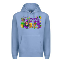 Colony Blue mardi gras party Premium Hoodie - CowGirlArtShop