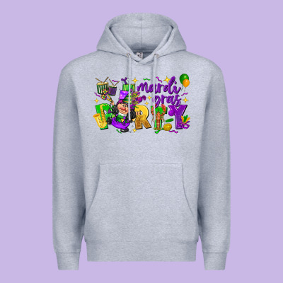 Mardi Gras Party Premium Hoodie Designed By Cowgirlartshop