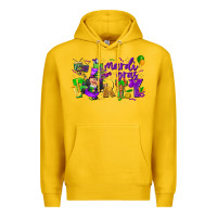 Lemon mardi gras party Premium Hoodie - CowGirlArtShop