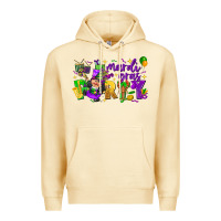 Pina Colada mardi gras party Premium Hoodie - CowGirlArtShop