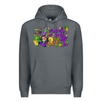 Rock mardi gras party Premium Hoodie - CowGirlArtShop
