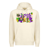 Sandshell mardi gras party Premium Hoodie - CowGirlArtShop