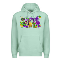 Seafoam mardi gras party Premium Hoodie - CowGirlArtShop