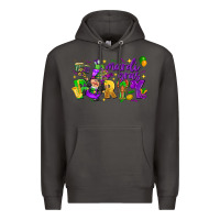 Smoke mardi gras party Premium Hoodie - CowGirlArtShop
