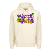 Tofu mardi gras party Premium Hoodie - CowGirlArtShop
