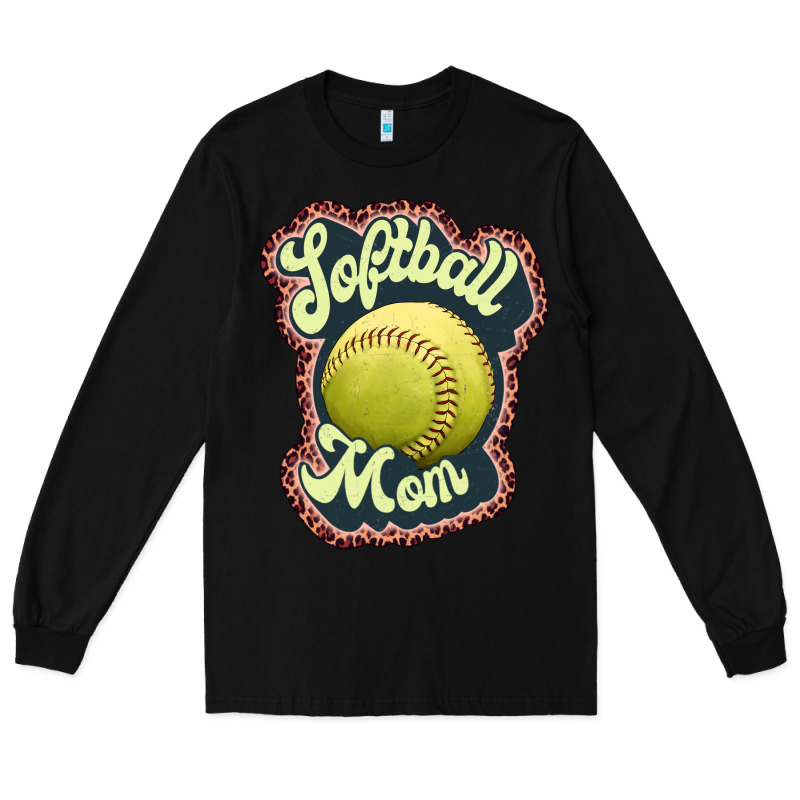 Softball Mom Long Sleeve Tee by JahusDesignShop | Teevron