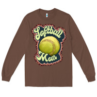 Chestnut softball mom Long Sleeve Tee - JahusDesignShop