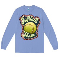 Colony Blue softball mom Long Sleeve Tee - JahusDesignShop