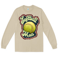 Mushroom softball mom Long Sleeve Tee - JahusDesignShop