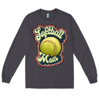 Smoke softball mom Long Sleeve Tee - JahusDesignShop